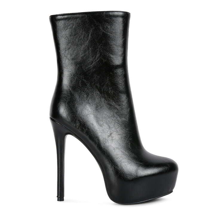 Marsha High Platform Stiletto Ankle Boot