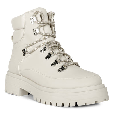goliath lace up chunky platform biker boots#color_off-white