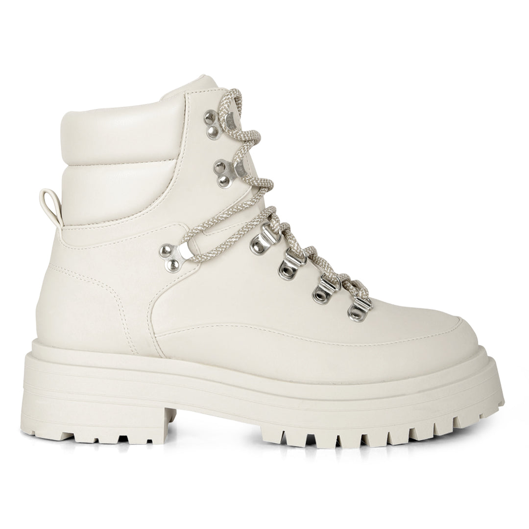 goliath lace up chunky platform biker boots#color_off-white