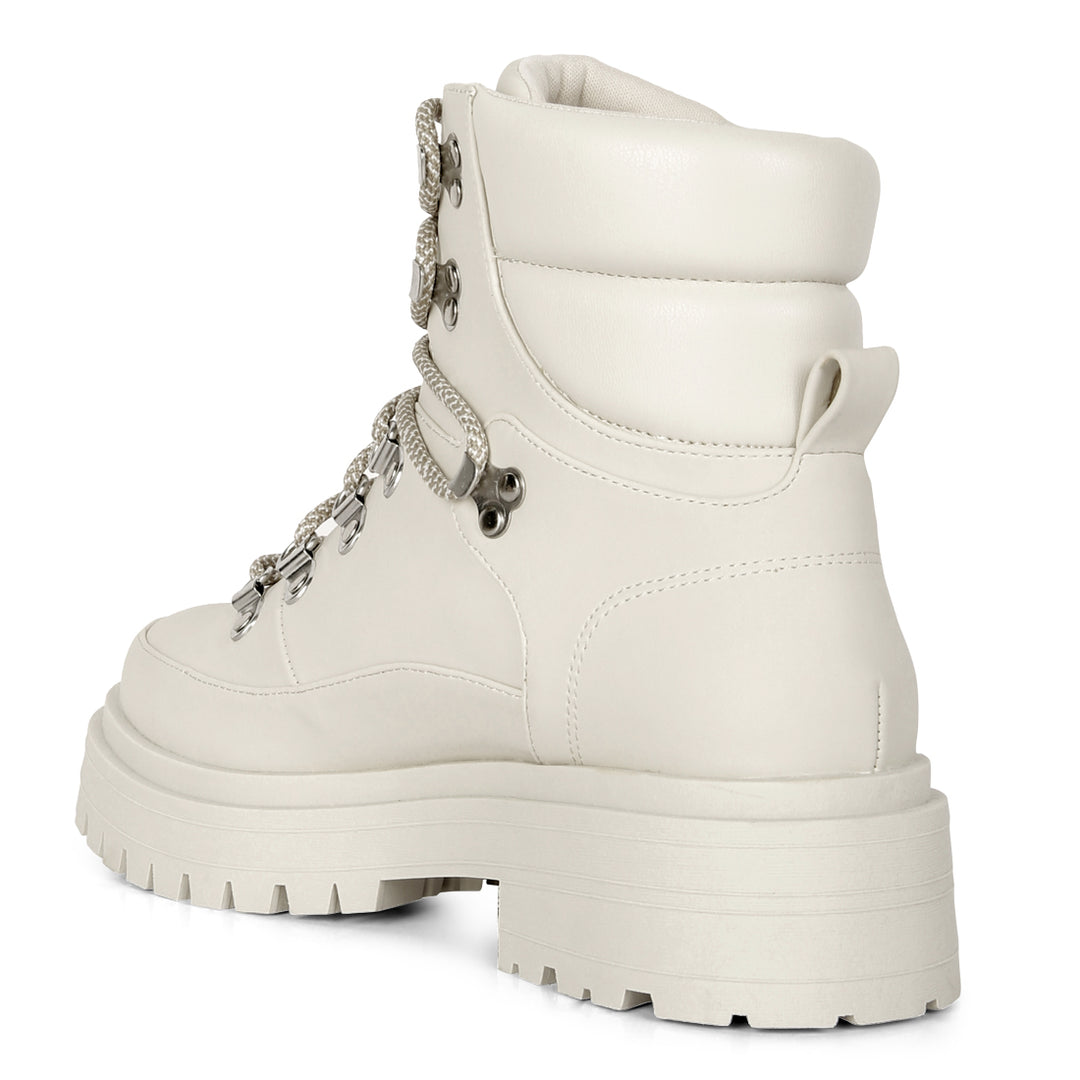 goliath lace up chunky platform biker boots#color_off-white