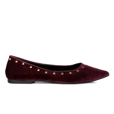 casual walking metallic loafers#color_purple