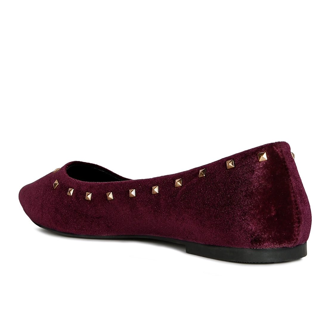casual walking metallic loafers#color_purple