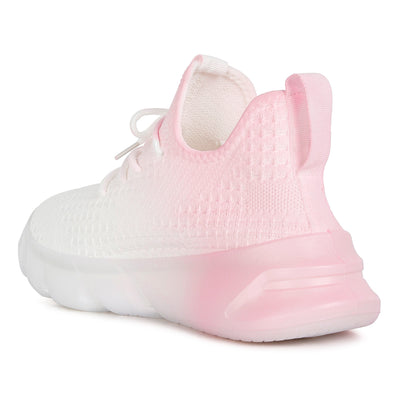 newash ombre dip knit sneakers#color_pink
