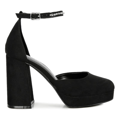 hettie mid heel sandals#color_black