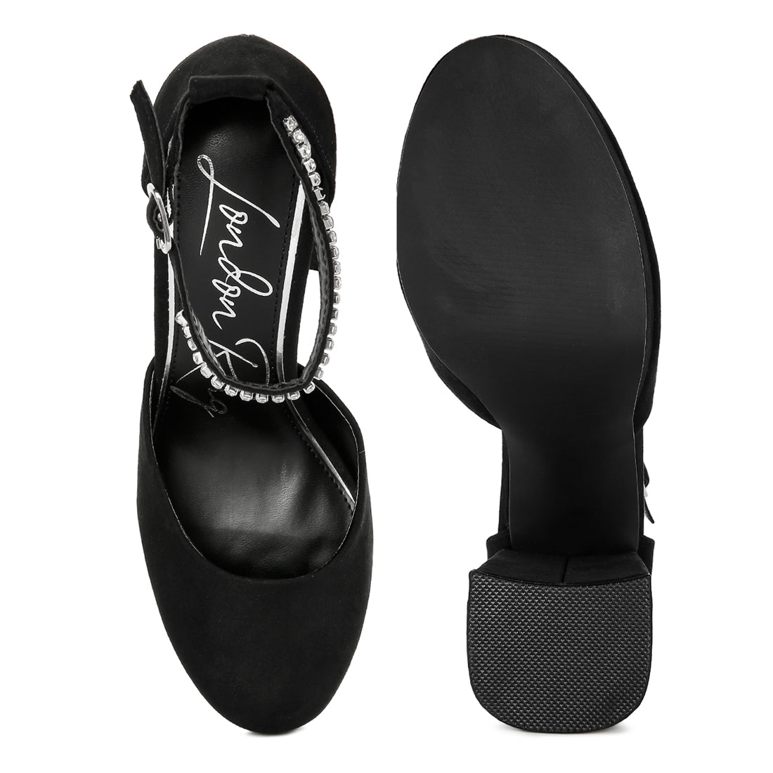 hettie mid heel sandals#color_black