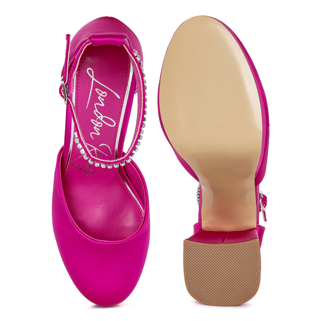 hettie mid heel sandals#color_pink