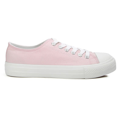 cloudwalk casual canvas dailywear sneakers#color_pink