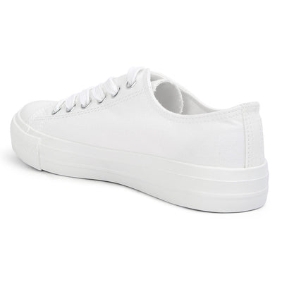 cloudwalk casual canvas dailywear sneakers#color_white