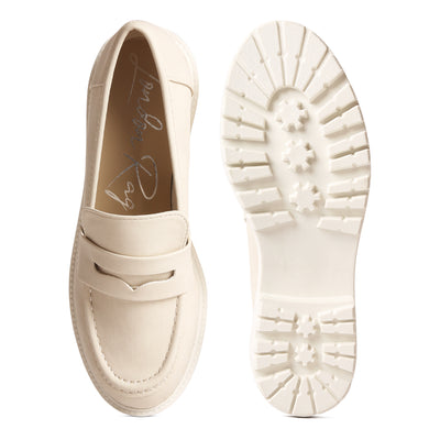 semi casual lug loafer#color_off-white