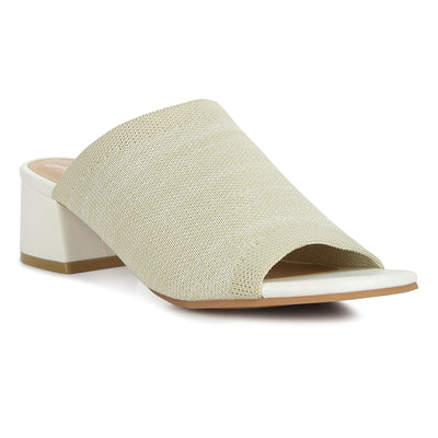 knitted round toe sandal#color_cream