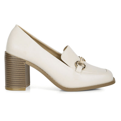 classic block heel loafers#color_off-white