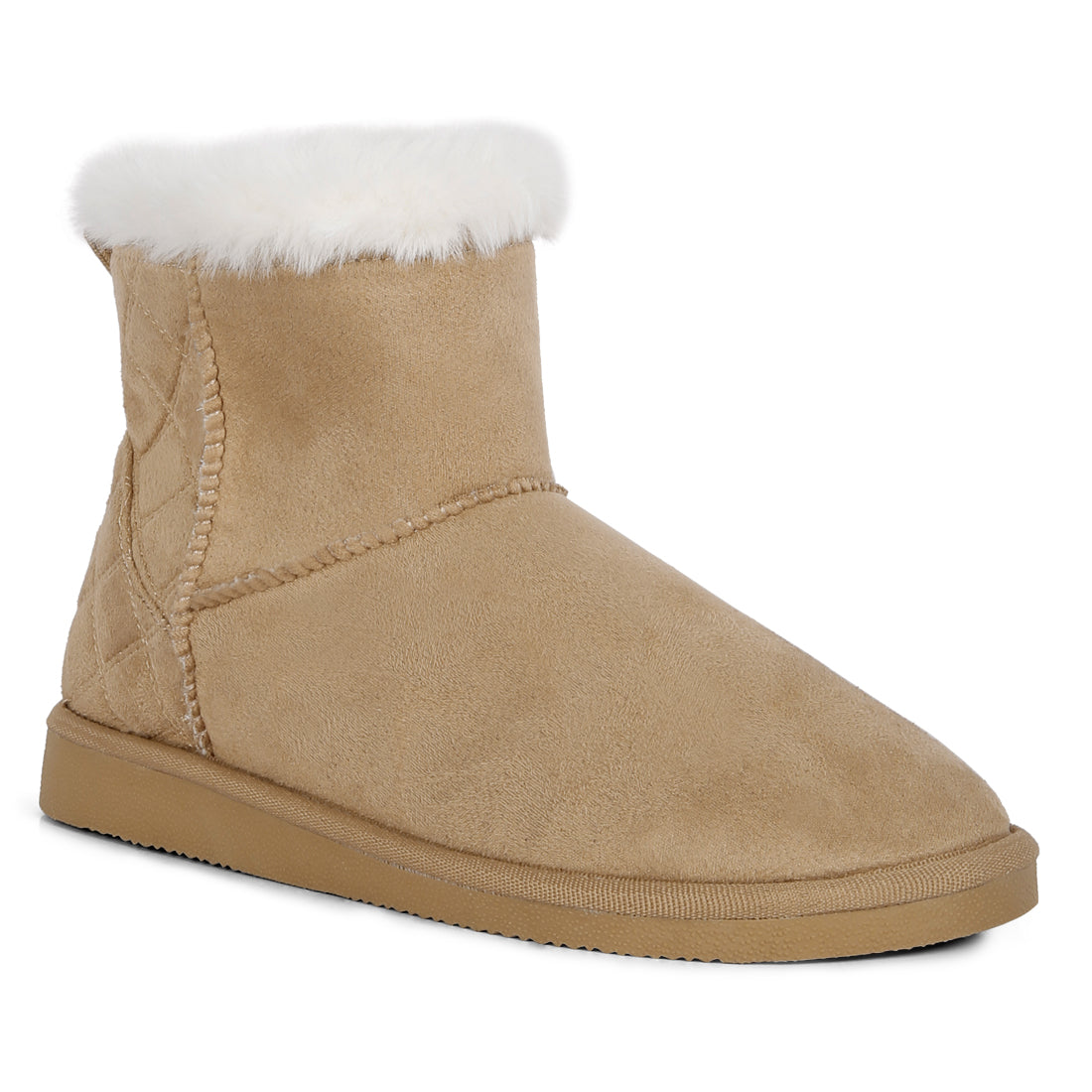 Flat winter boots sale