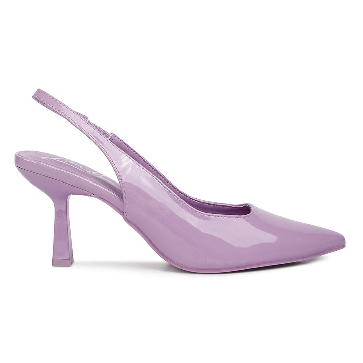 pointed toe kitten heel sandals#color_lilac