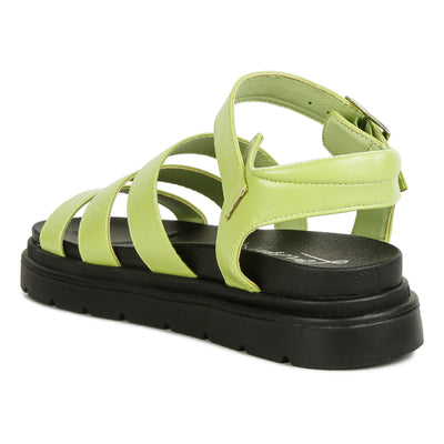 buckle detail sandals#color_green