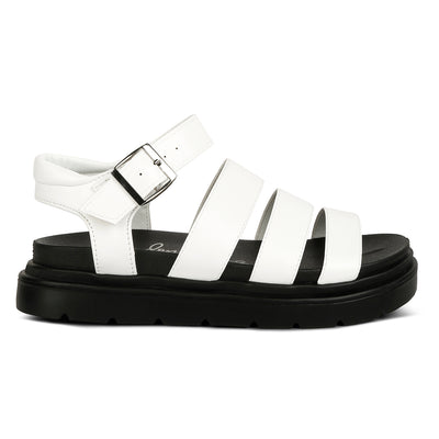buckle detail sandals#color_white