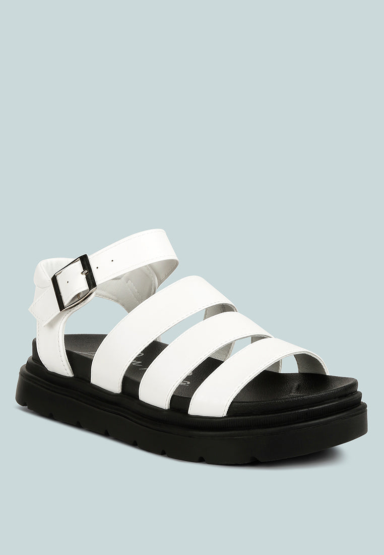 women buckle detail sandals#color_white