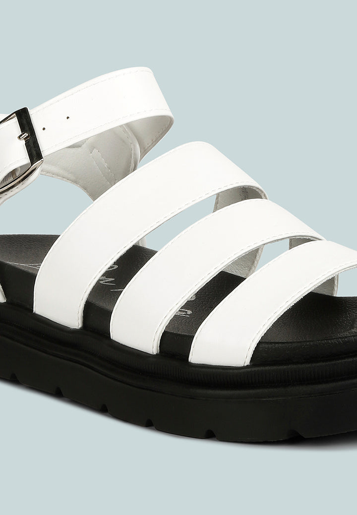 women buckle detail sandals#color_white