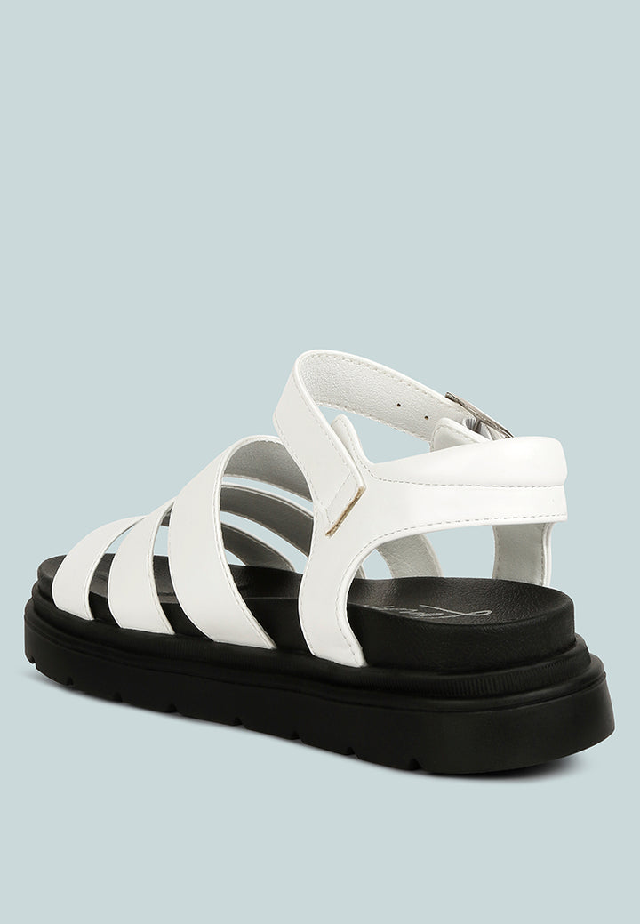 women buckle detail sandals#color_white