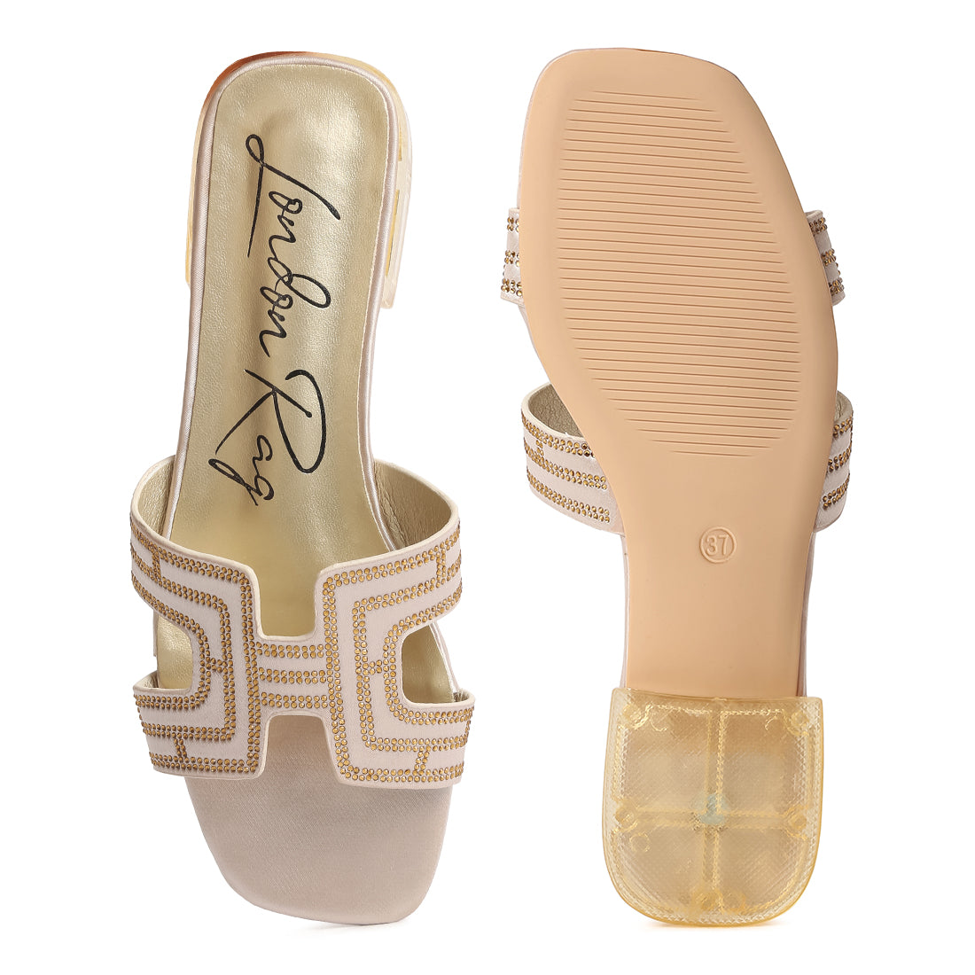 flat embellished sandals#color_beige