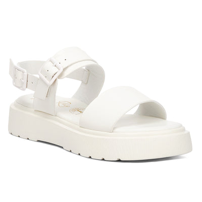 chunky sandals#color_white
