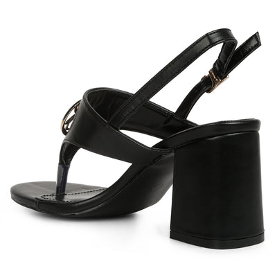 block heel thong sandals#color_black