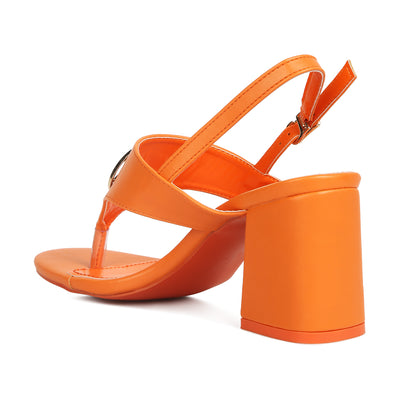 block heel thong sandals#color_orange
