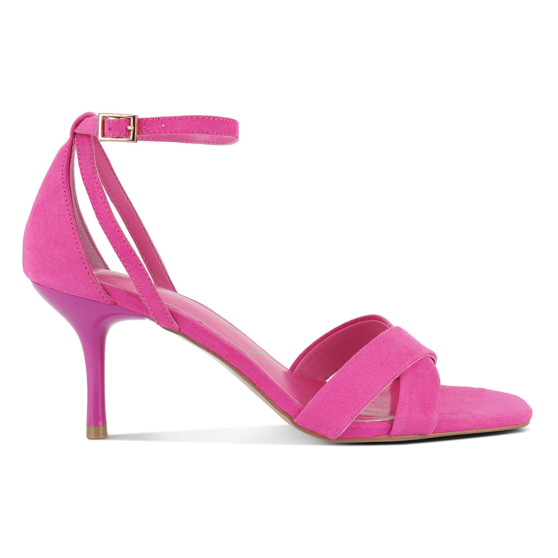 ankle strap stiletto heel sandals#color_pink