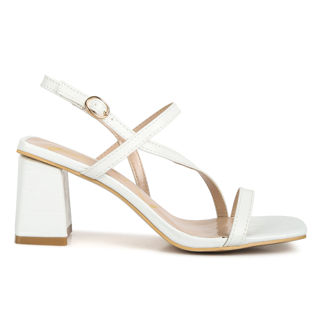 croc textured block heel sandals#color_off-white