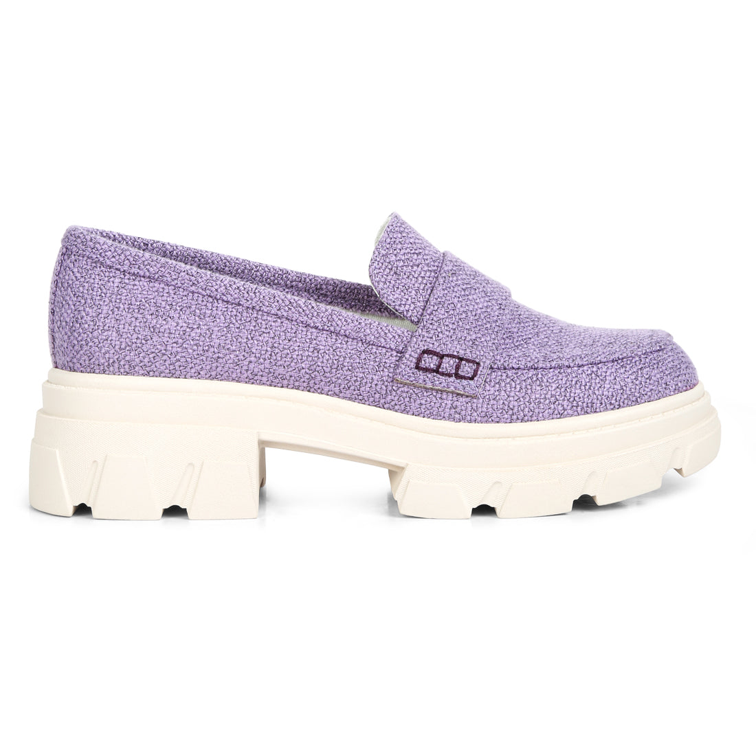 chunky lug sole loafers#color_lilac