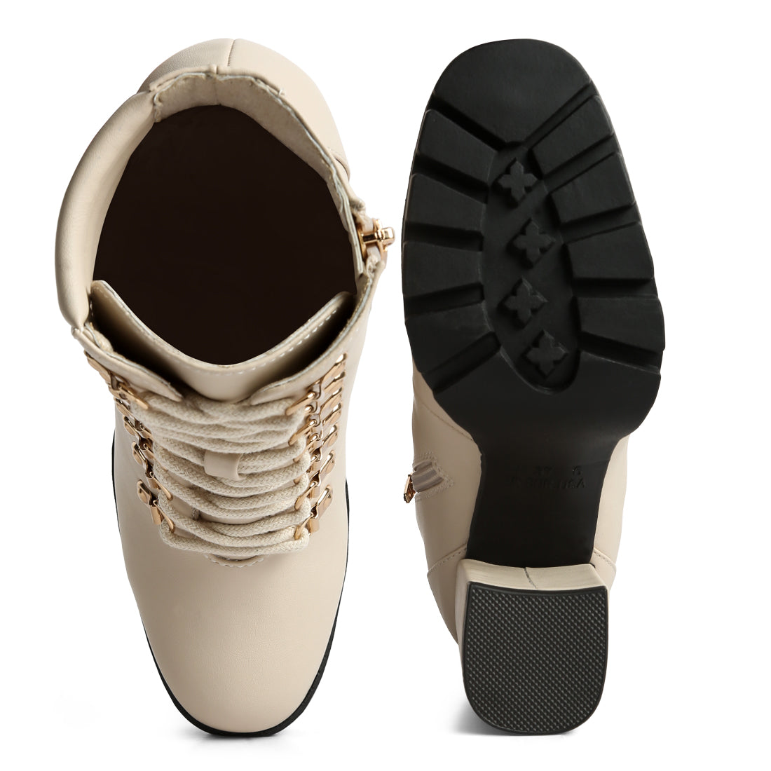 lace up block heel boots#color_beige