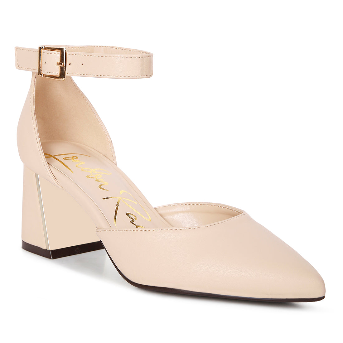 metallic accent heeled sandals#color_beige