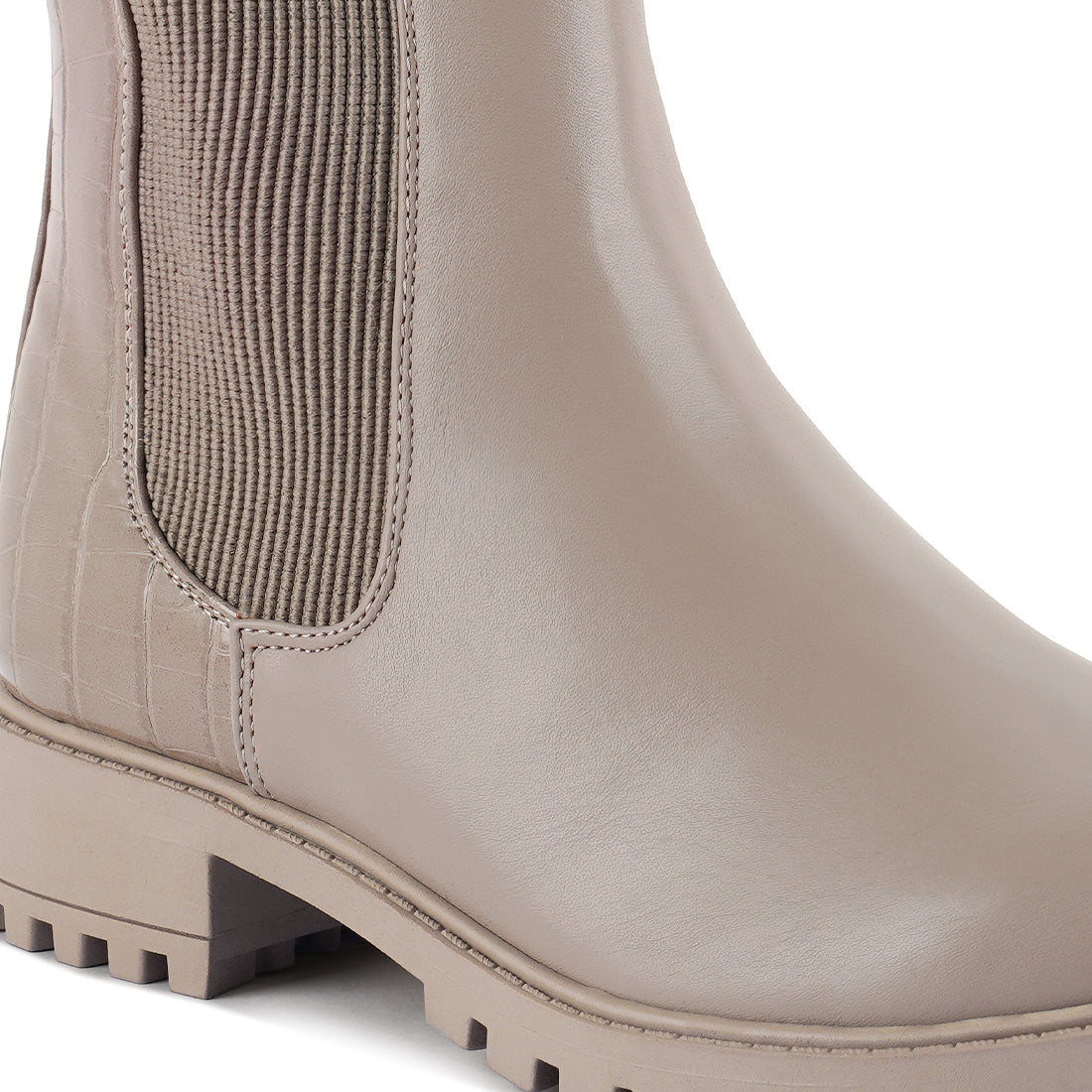 croc chelsea boots#color_sand