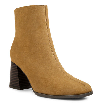 cut out block heeled chelsea boots#color_camel