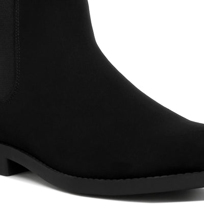 chelsea boots#color_black