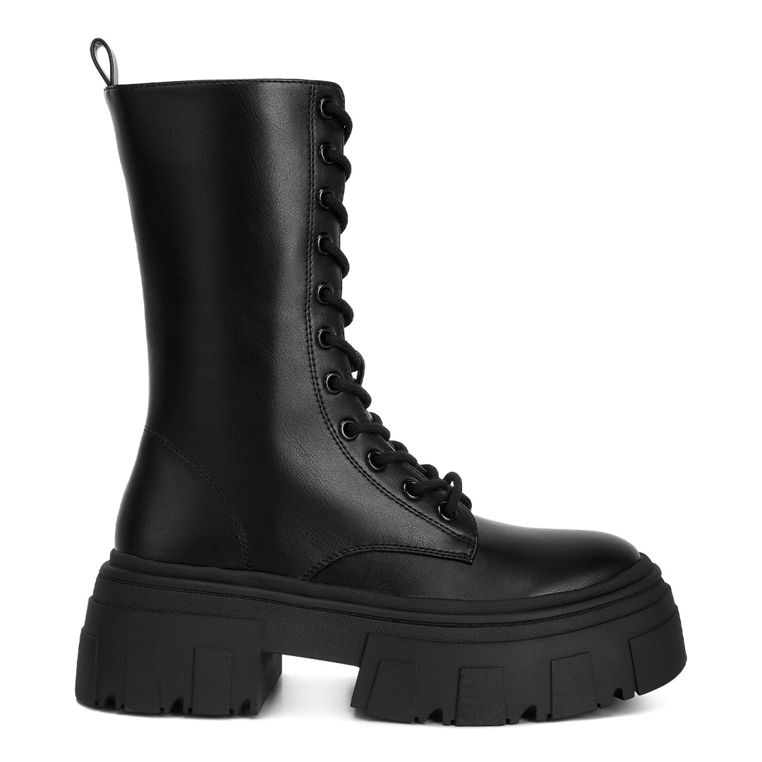 combat chunky boots#color_black