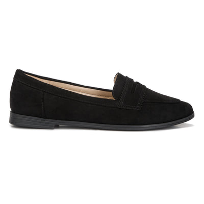Seude Flat Loafers