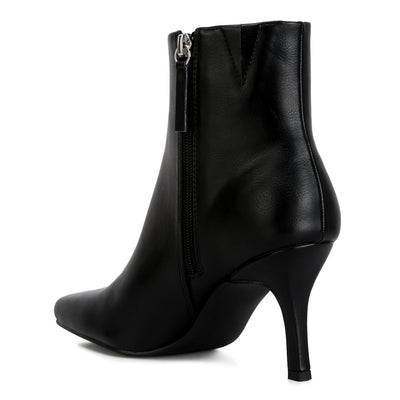 Jerry High Ankle Stiletto Boots