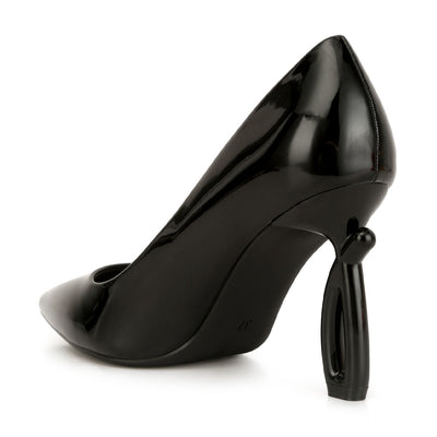 high fantasy heel pumps#color_black
