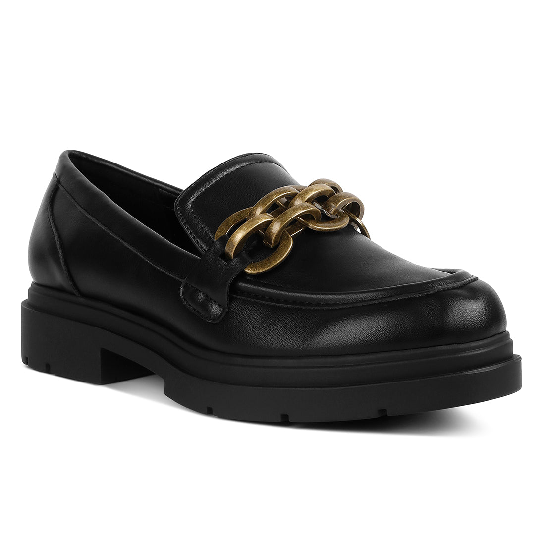 London Rag | Arthus Chunky Platform Loafers – London Rag India
