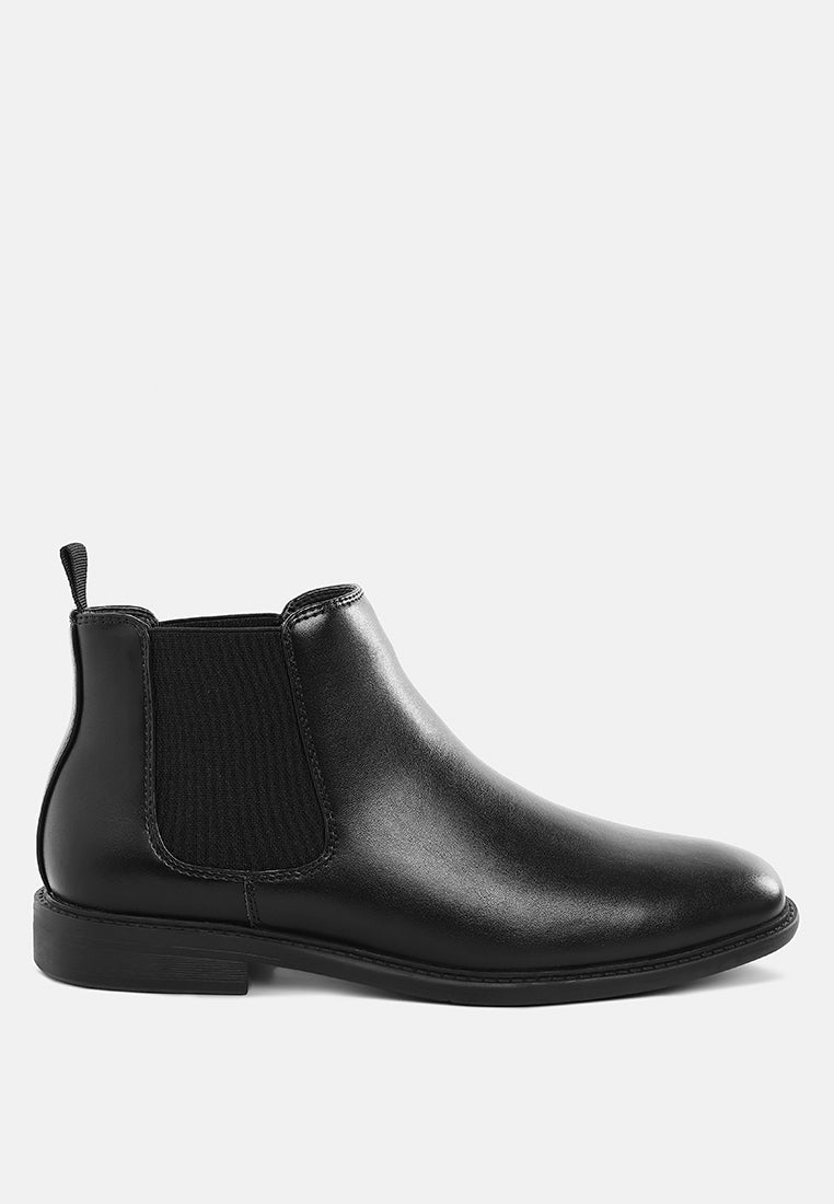 men's pull tabs boots#color_black