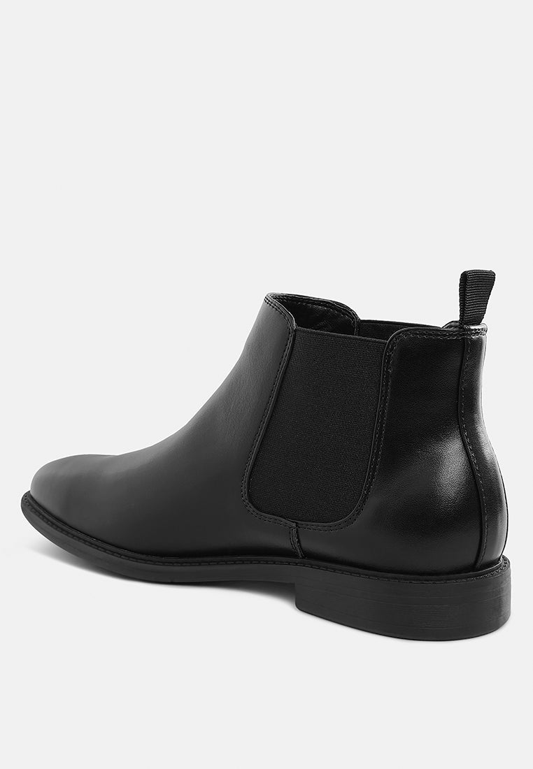 men's pull tabs boots#color_black