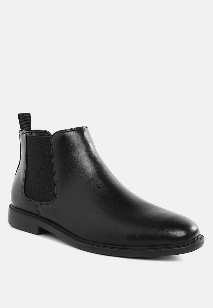 men's pull tabs boots#color_black