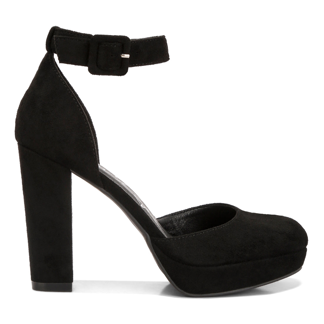 inigo interchangeable ankle strap platform sandals#color_black