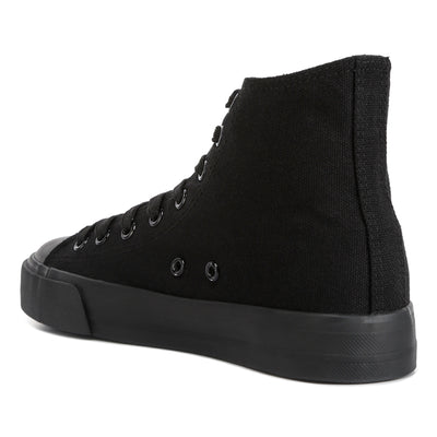 carew canvas high top sneakers#color_black