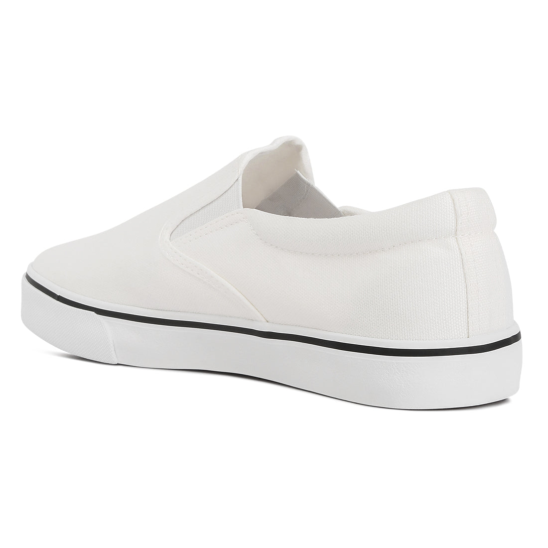 Men s Canvas Slip On Sneakers London Rag India