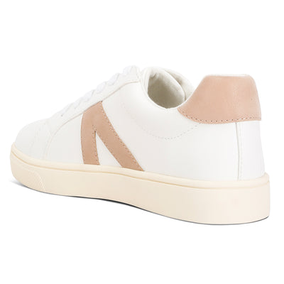 panelling detail casual sneakers#color_blush
