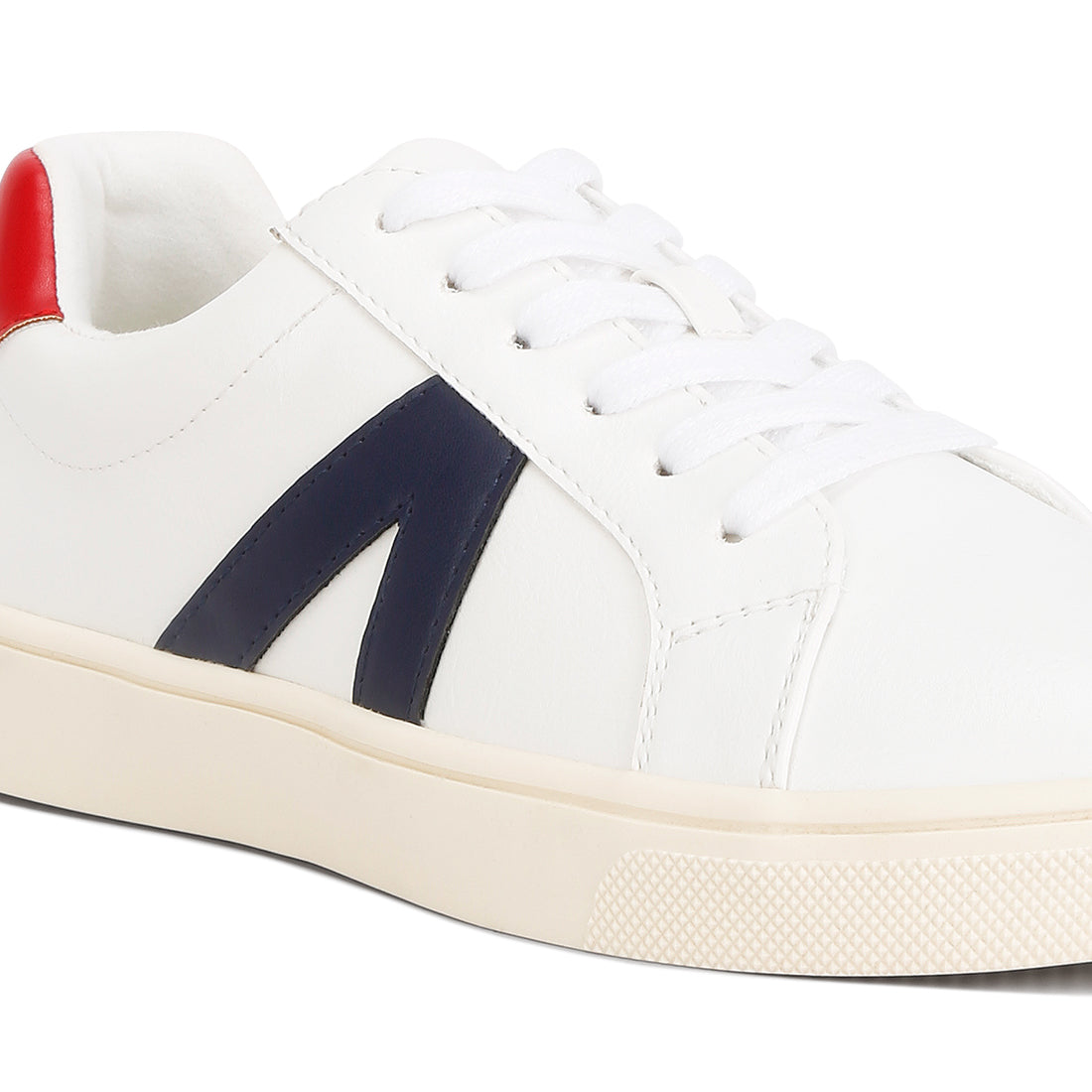 panelling detail casual sneakers#color_blue