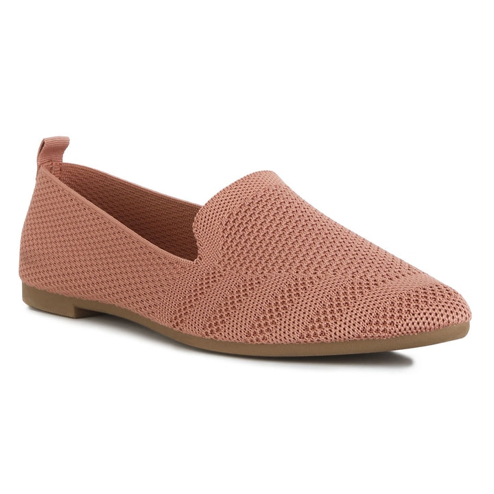 knit textile solid flats#color_pink