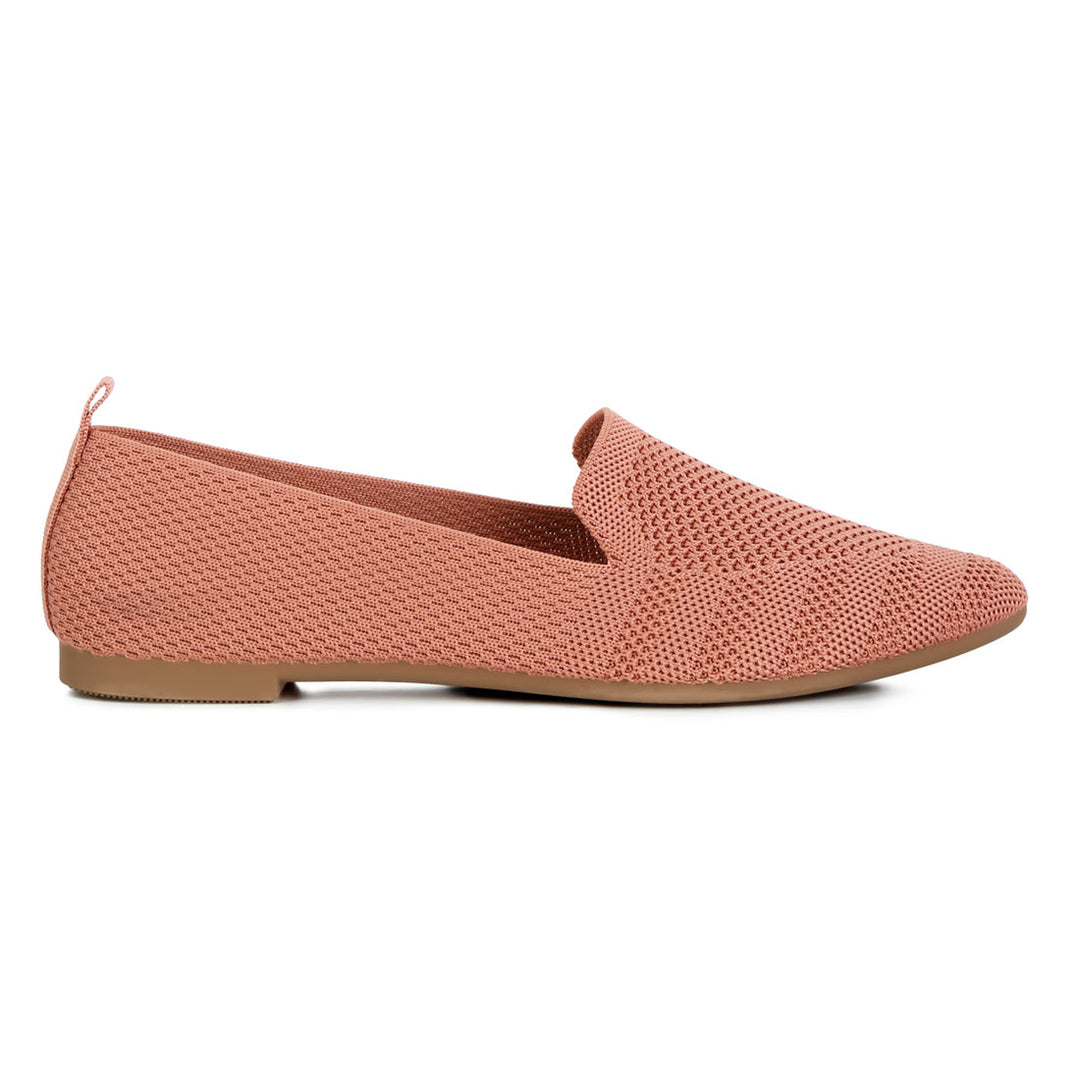 knit textile solid flats#color_pink