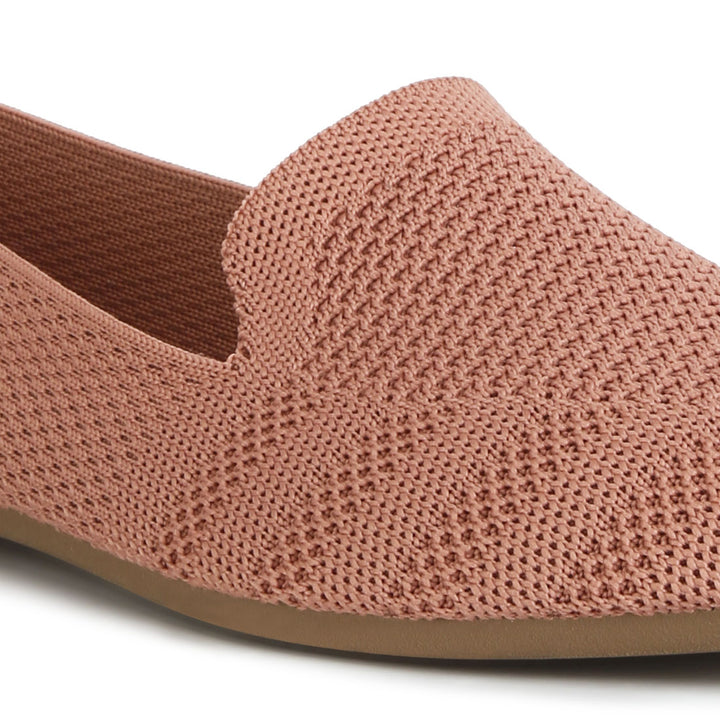 knit textile solid flats#color_pink